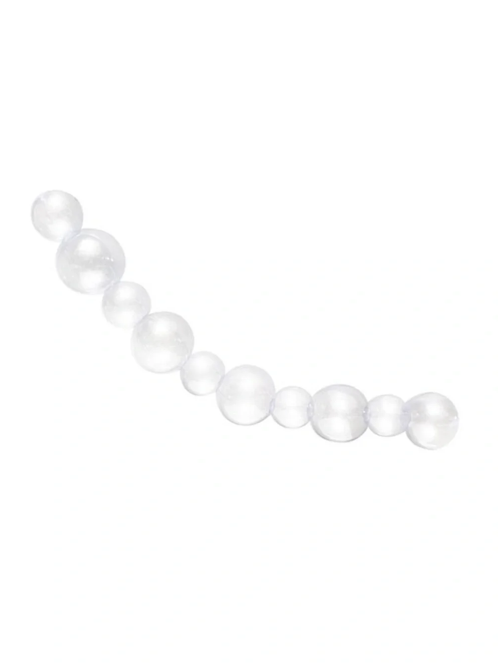 MINNIDIP NWT Balloon Garland: 10 Cluster Strand in Clear